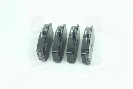 36576 Колодка торм. диск. ВАЗ 2108-09 перед. (пр-во ABS) A.B.S. подбор по vin на Brocar