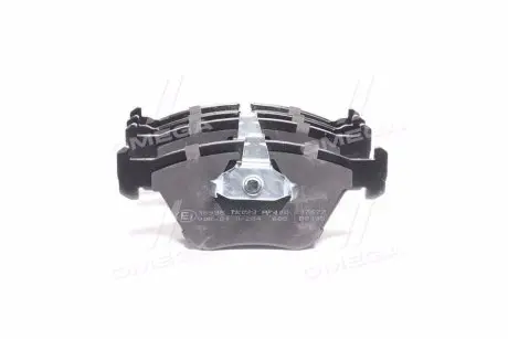 36998 Колодка торм. диск. BMW 3/5/X3 передн. (пр-во ABS) A.B.S. підбір по vin на Brocar