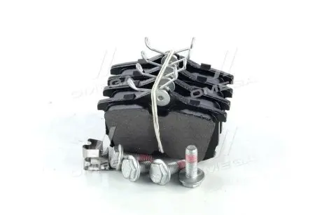37175 Колодка торм. диск. HONDA ACCORD задн. (пр-во ABS) A.B.S. подбор по vin на Brocar
