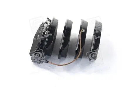 37282 Колодка гальм. диск. FIAT STILO передн. (вир-во ABS) A.B.S. підбір по vin на Brocar