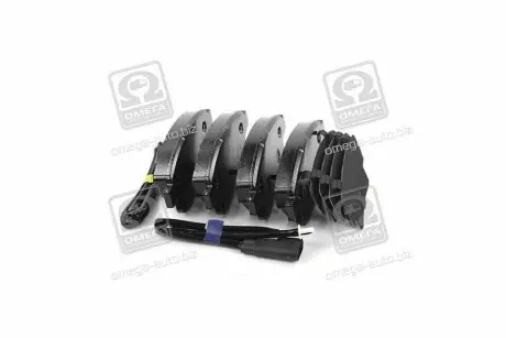37560 Колодка гальм. диск. FORD TRANSIT задн. (вир-во ABS) A.B.S. підбір по vin на Brocar