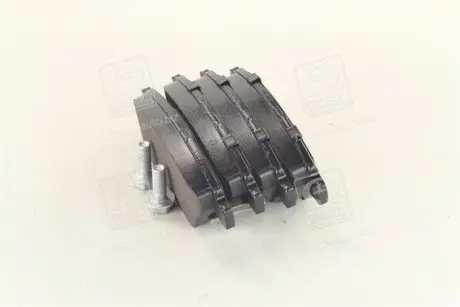 37563 Колодка гальм. диск. OPEL CORSA передн. (вир-во ABS) A.B.S. підбір по vin на Brocar