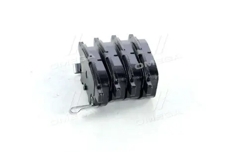 37580 Колодка торм. диск. TOYOTA AURIS задн. (пр-во ABS) A.B.S. підбір по vin на Brocar