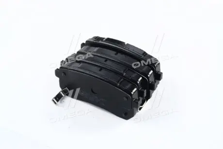 37619 Колодка торм. диск. HYUNDAI ix55 задн. (пр-во ABS) A.B.S. підбір по vin на Brocar
