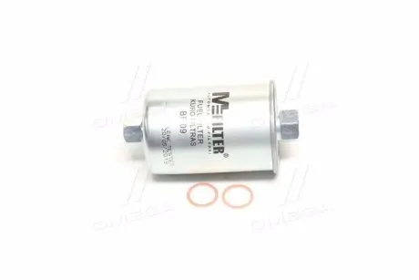 BF09 Фільтр паливний DAEWOO NEXIA 95- (вир-во M-FILTER) M-FILTER підбір по vin на Brocar