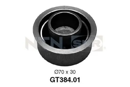 GT38401 Ролик ГРМ Hyundai Elantra 00-06 (натяжной) (70х30) SNR NTN подбор по vin на Brocar