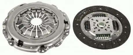 3000951777 Комплект сцепления Ford Connect 1.8TDCI (75ps) (d=235mm) SACHS підбір по vin на Brocar