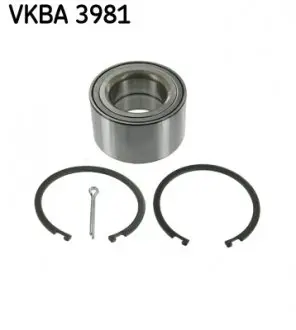 VKBA3981 Подшипник ступицы NISSAN передн. мост (Пр-во SKF) SKF подбор по vin на Brocar