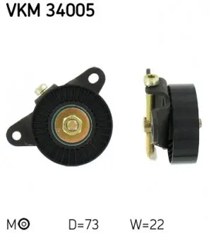 VKM34005 Натяжной ролик, поликлиновой ремень (пр-во SKF) SKF подбор по vin на Brocar