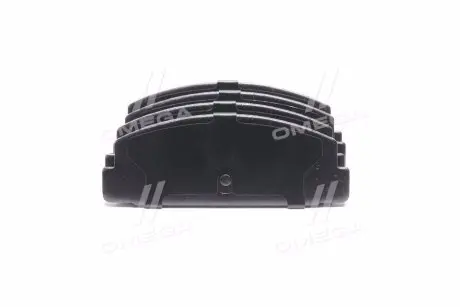 SP2028 Колодка торм. диск. MAZDA 6 задн. (пр-во SANGSIN) Hi-Q (SANGSIN) подбор по vin на Brocar