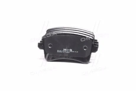 SP2146 Колодка торм. диск. AUDI A4 задн. (пр-во SANGSIN) Hi-Q (SANGSIN) подбор по vin на Brocar