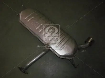 4737 Глушник задн. HYUNDAI TUSCON (пр-во Polmostrow) POLMOSTROW підбір по vin на Brocar