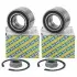R15947 Підшипник маточини (передньої) Citroen C4/C5/C6 05-/Peugeot 407/607/308/508 11- SNR NTN підбір по vin на Brocar