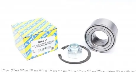 R18455 Підшипник маточини (передньої) Daewoo Nubira 03- (39x74x39) SNR NTN підбір по vin на Brocar