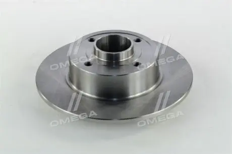 RD2625DF4274BS Диск тормозной RENAULT MEGANE 03-08 задн. (RIDER) RIDER подбор по vin на Brocar