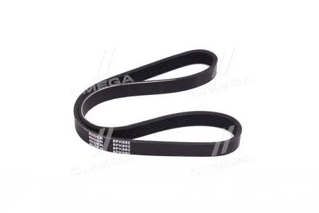 6PK884 Ремень 6РК-882 генератора ВАЗ 1118 КАЛИНА (RIDER) RIDER подбор по vin на Brocar