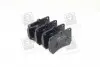 PKB006 Колодка торм. диск. KIA AVELLA (пр-во PARTS-MALL) PARTS-MALL підбір по vin на Brocar