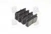 PKB006 Колодка торм. диск. KIA AVELLA (пр-во PARTS-MALL) PARTS-MALL підбір по vin на Brocar