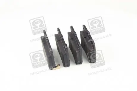 PKB006 Колодка торм. диск. KIA AVELLA (пр-во PARTS-MALL) PARTS-MALL подбор по vin на Brocar