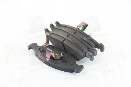 PKB007 Колодка торм. диск. KIA CREDOS (пр-во PARTS-MALL) PARTS-MALL підбір по vin на Brocar