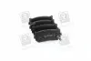 PKB008 Колодка торм. диск. KIA CARENS (пр-во PARTS-MALL) PARTS-MALL підбір по vin на Brocar
