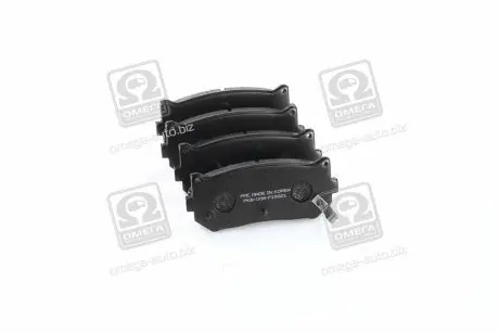 PKB008 Колодка торм. диск. KIA CARENS (пр-во PARTS-MALL) PARTS-MALL подбор по vin на Brocar