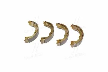 PLA061 Колодка гальм. барабан. HYUNDAI (вир-во PARTS-MALL) PARTS-MALL підбір по vin на Brocar