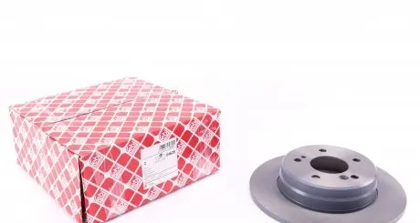 04629 Диск гальмівний MB E-CLASS 1993 задн. (пр-во FEBI) FEBI BILSTEIN підбір по vin на Brocar