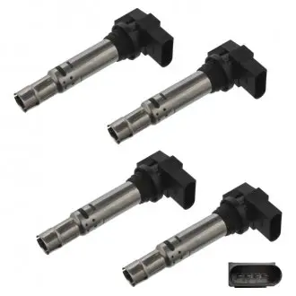 22038 Котушка запалювання VW, SKODA, SEAT, AUDI (вир-во FEBI) FEBI BILSTEIN підбір по vin на Brocar