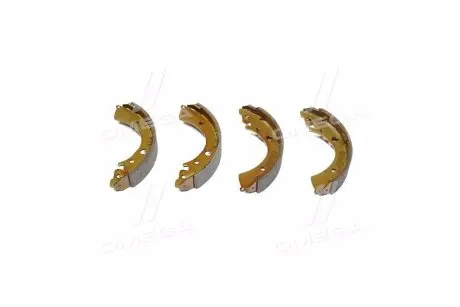 5504494 Колодка торм. барабан. HONDA CIVIC (пр-во ASHIKA) ASHIKA подбор по vin на Brocar