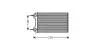 Радиатор отопителя HEAT AUDI A4 ALL 00- LHD (Ava) AIA6223