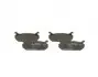 0986424266 Колодки тормозные (задние) Mazda 626 91-02 BOSCH підбір по vin на Brocar