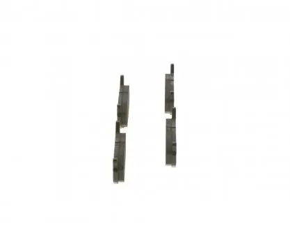 0986424266 Колодки тормозные (задние) Mazda 626 91-02 BOSCH подбор по vin на Brocar