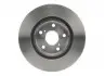 0986479S22 Диск тормозной (передний) Toyota Auris 10-/Rav4 2.0-2.2 06- (296x28) BOSCH підбір по vin на Brocar
