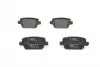 0986494214 Колодки тормозные (задние) Ford Kuga 08-/Mondeo IV 07-15 (TRW) BOSCH підбір по vin на Brocar