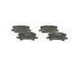 0986494224 Колодки гальмівні (задні) Lexus RX 03-08 BOSCH підбір по vin на Brocar