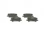 0986494224 Колодки гальмівні (задні) Lexus RX 03-08 BOSCH підбір по vin на Brocar