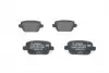 0986494247 Колодки гальмівні (задні) Ford Kuga 08-/Mondeo 07-15 BOSCH підбір по vin на Brocar