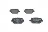 0986494247 Колодки гальмівні (задні) Ford Kuga 08-/Mondeo 07-15 BOSCH підбір по vin на Brocar