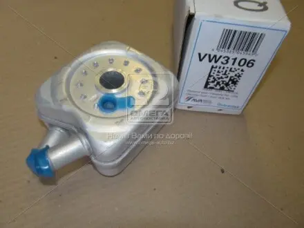 VN3106 Масляний радіатор VARIOUS AUDI/VW/SEAT/FORD (Ava) AVA COOLING підбір по vin на Brocar