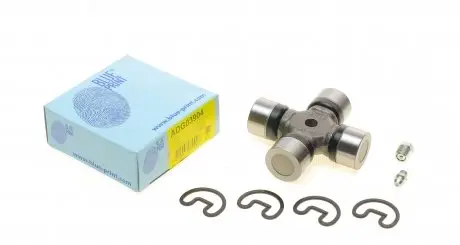 ADG03904 Хрестовина кардана Hyundai Santa Fe 00-06 (27x80) BLUE PRINT підбір по vin на Brocar