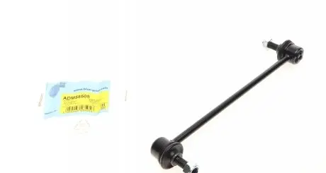 ADM58505 Тяга стабілізатора (переднього) Mazda 323 94-98 (L=253 мм) BLUE PRINT підбір по vin на Brocar