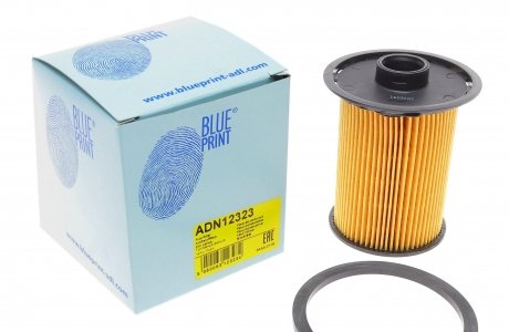 ADN12323 Фільтр паливний Renault Trafic/Master 1.9-2.5DCi 97-14 BLUE PRINT підбір по vin на Brocar