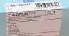 ADT322111 Фильтр воздушный Lexus RX 09-15 BLUE PRINT підбір по vin на Brocar