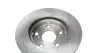 ADT343279 Диск тормозной (передний) Toyota Auris 07-13/ Corolla 06- (273x26) (с покрытием) BLUE PRINT підбір по vin на Brocar
