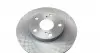 ADT343279 Диск тормозной (передний) Toyota Auris 07-13/ Corolla 06- (273x26) (с покрытием) BLUE PRINT підбір по vin на Brocar