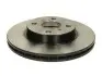 Диск тормозной TOYOTA, передн., вент. (пр-во TRW) DF2658
