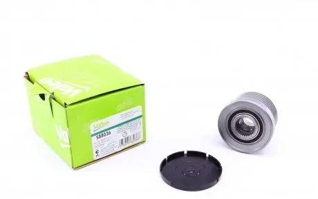 588036 Шкив генератора BMW 3 (E36/E46)/5 (E60)/X5 (E70) 1.6-3.5i -12 (6PK) VALEO подбор по vin на Brocar