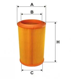 WA6742 Фільтр повітряний WIX FILTERS підбір по vin на Brocar