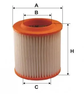 WA9482 Фільтр пов. (вир-во WIX-Filtron) WA9482/AR371 WIX FILTERS підбір по vin на Brocar